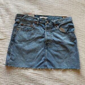 Levi’s Jean Skirt